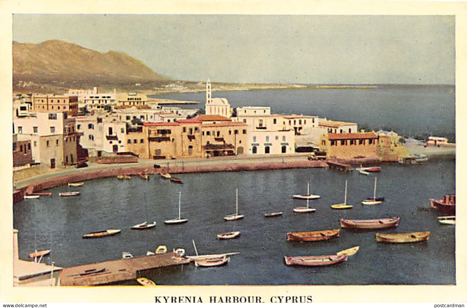 Cyprus - KYRENIA - The Harbour - Publ. H. C. Pandelides  - Zypern