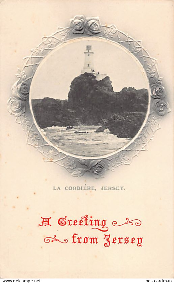 Jersey - La Corbière - Lighthouse - Publ. F.F.  - La Corbiere