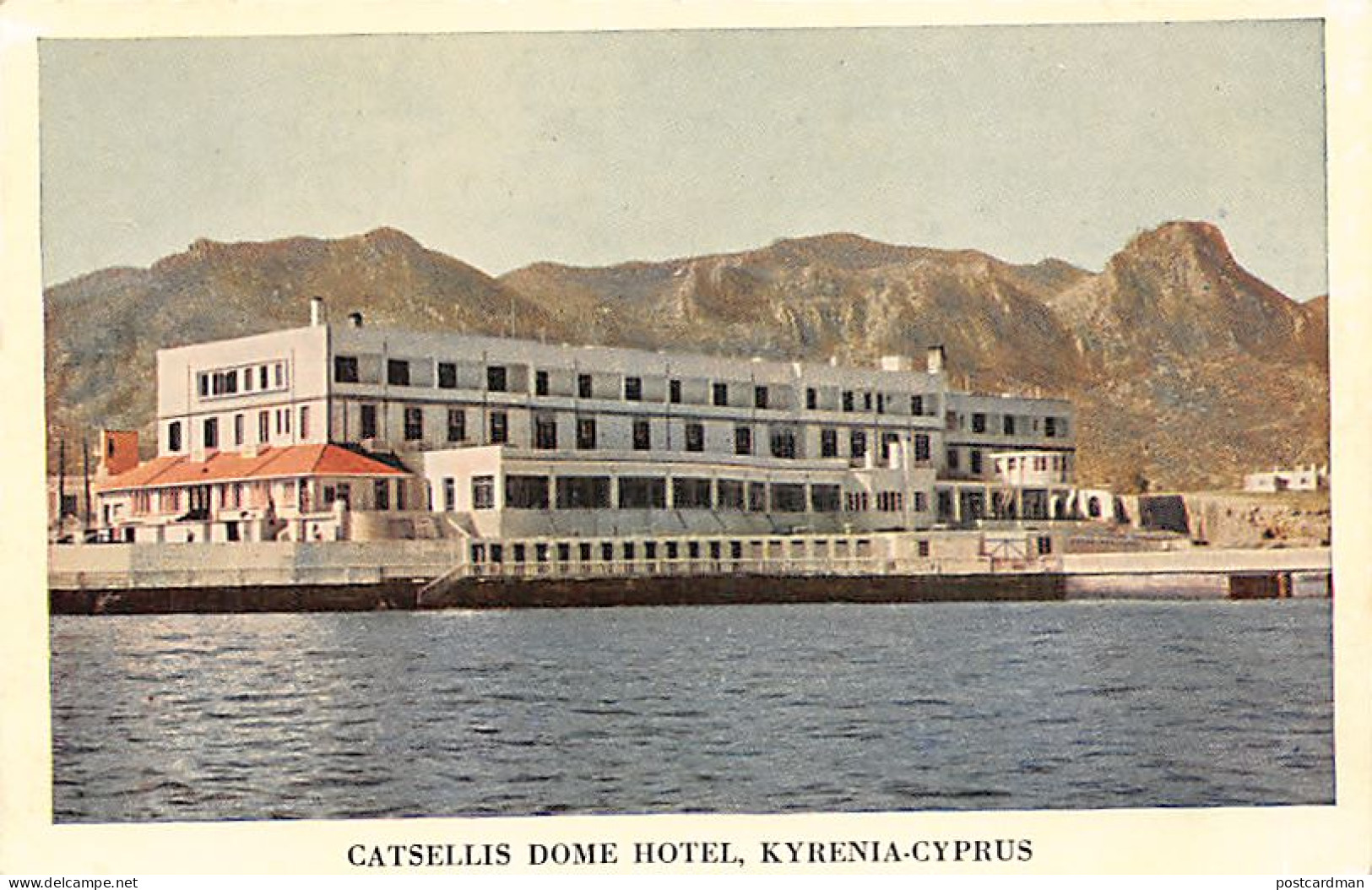 Cyprus - KYRENIA - Catsellis Dome Hotel - Publ. H. C. Pandelides  - Cyprus