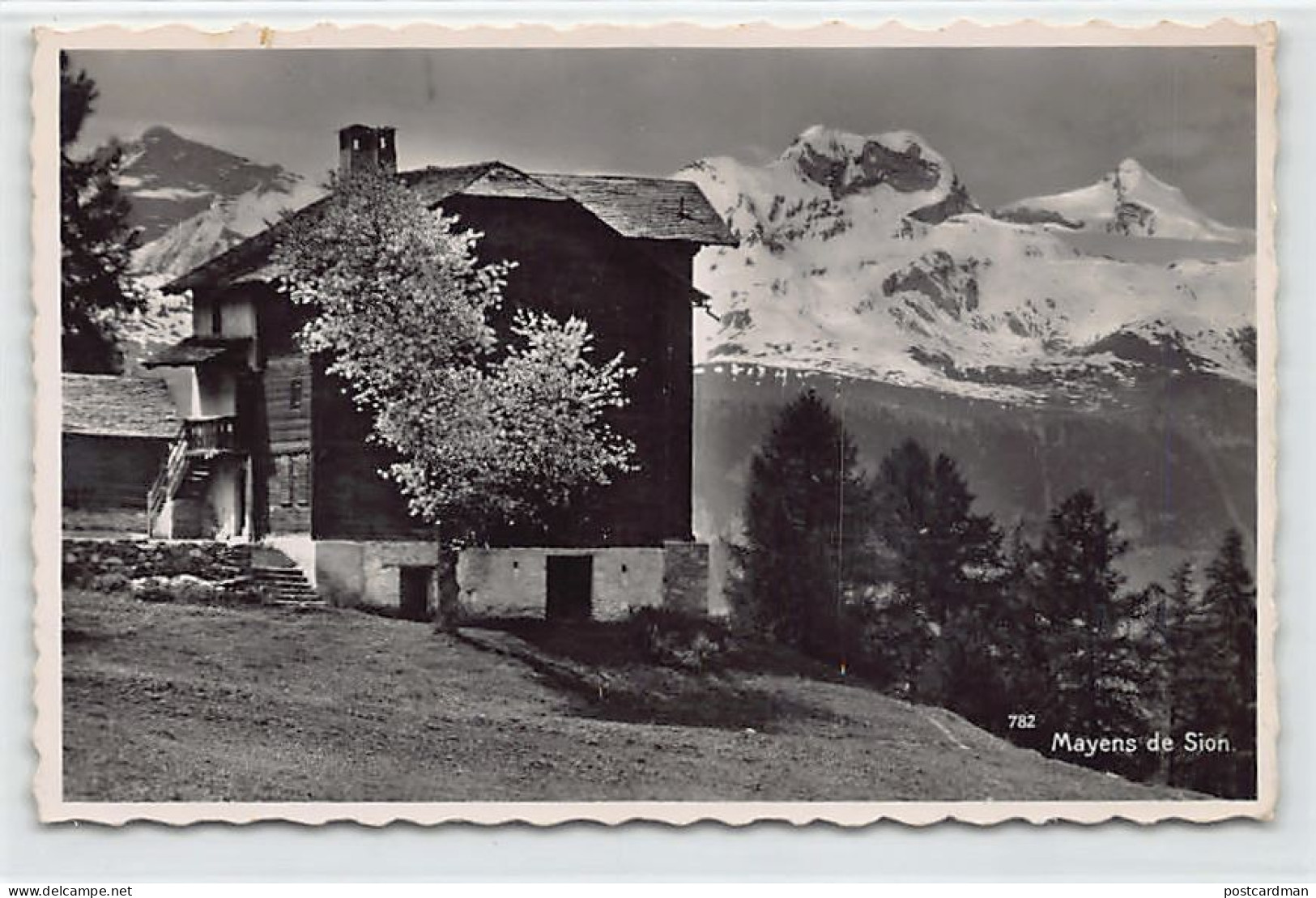 Suisse - Veysonnaz (VS) Les Mayens-de-Sion - Ed. Perrochet 782 - Veysonnaz