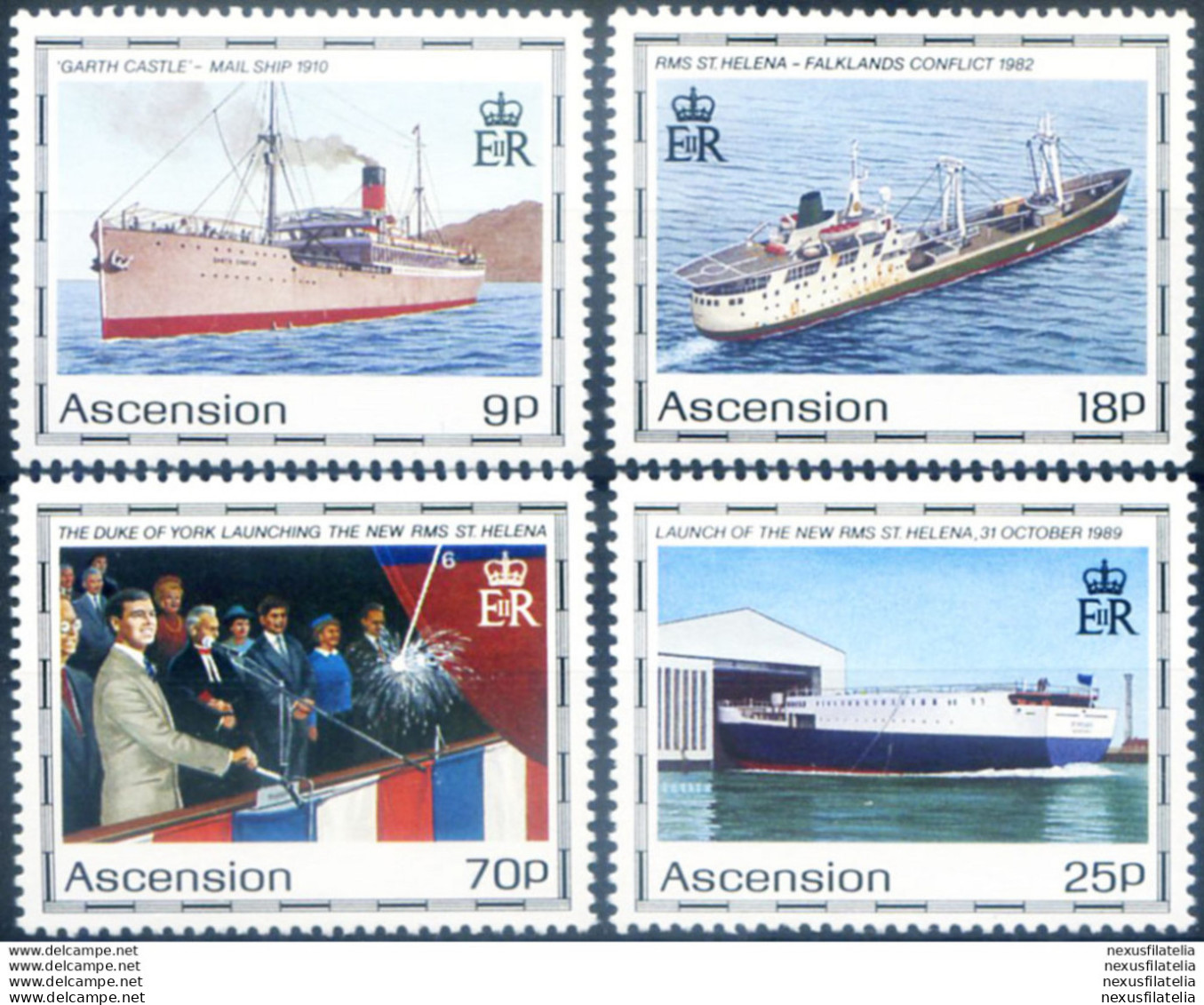 Imbarcazioni 1990. - Ascension
