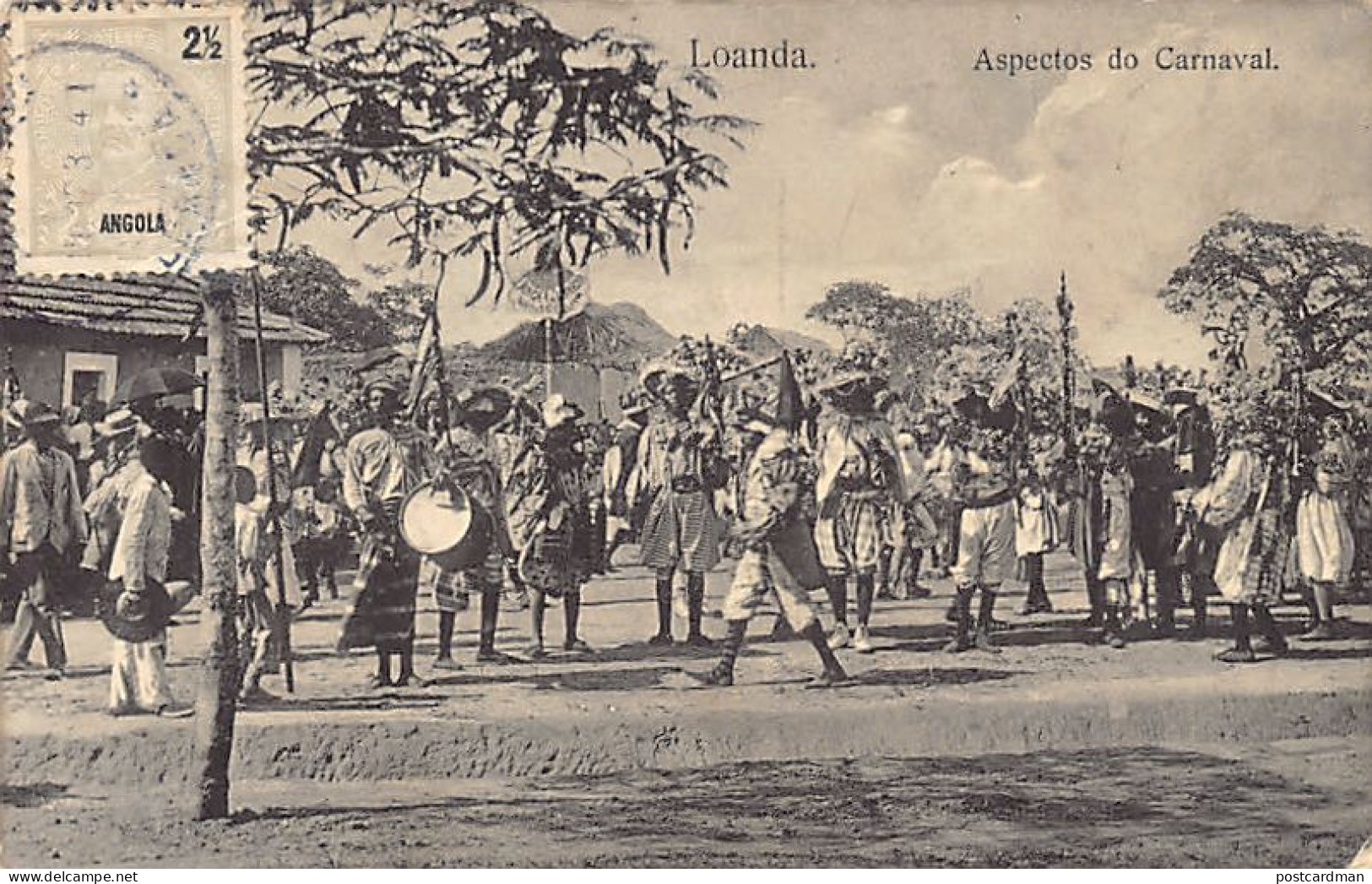 Angola - LUANDA - The Carnival - Publ. Ferreira, Ribeiro & Osorio 518 - Angola