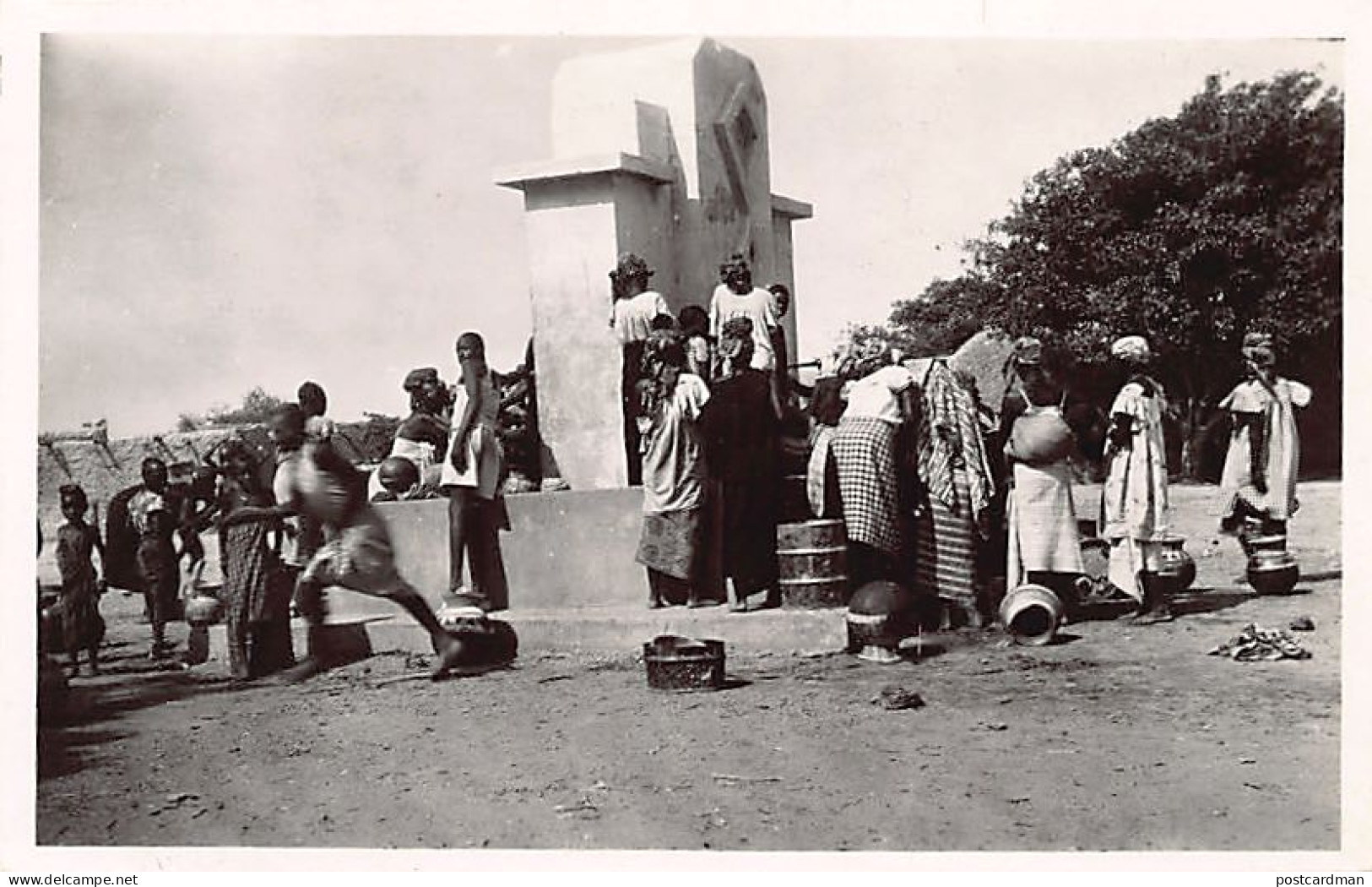 Niger - NIAMEY - Femmes à La Fontaine - Ed. J.-L. Fontanon 11 - Niger