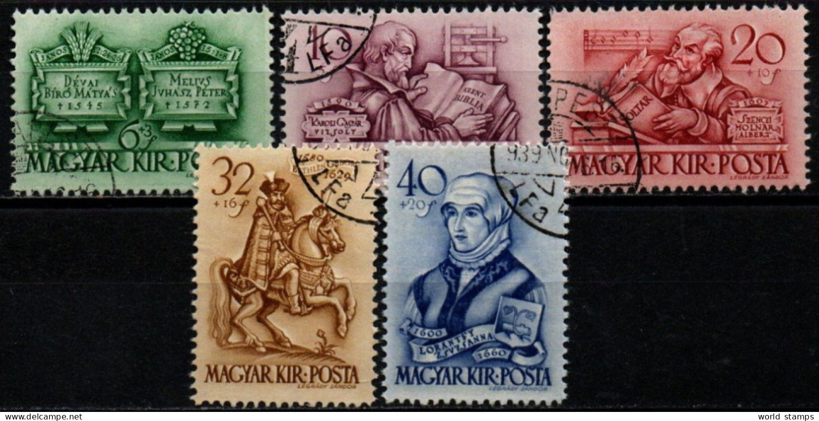 HONGRIE 1939 O - Used Stamps