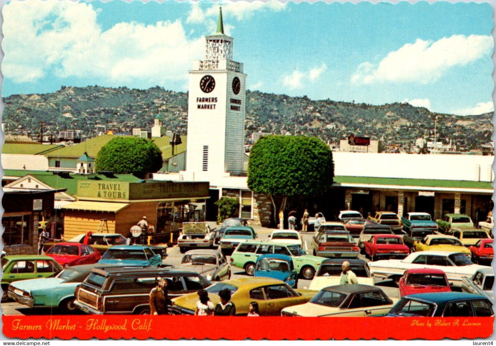 6-4-2024 (1 Z 12) USA - Hollywood Farmers Market - Marchés