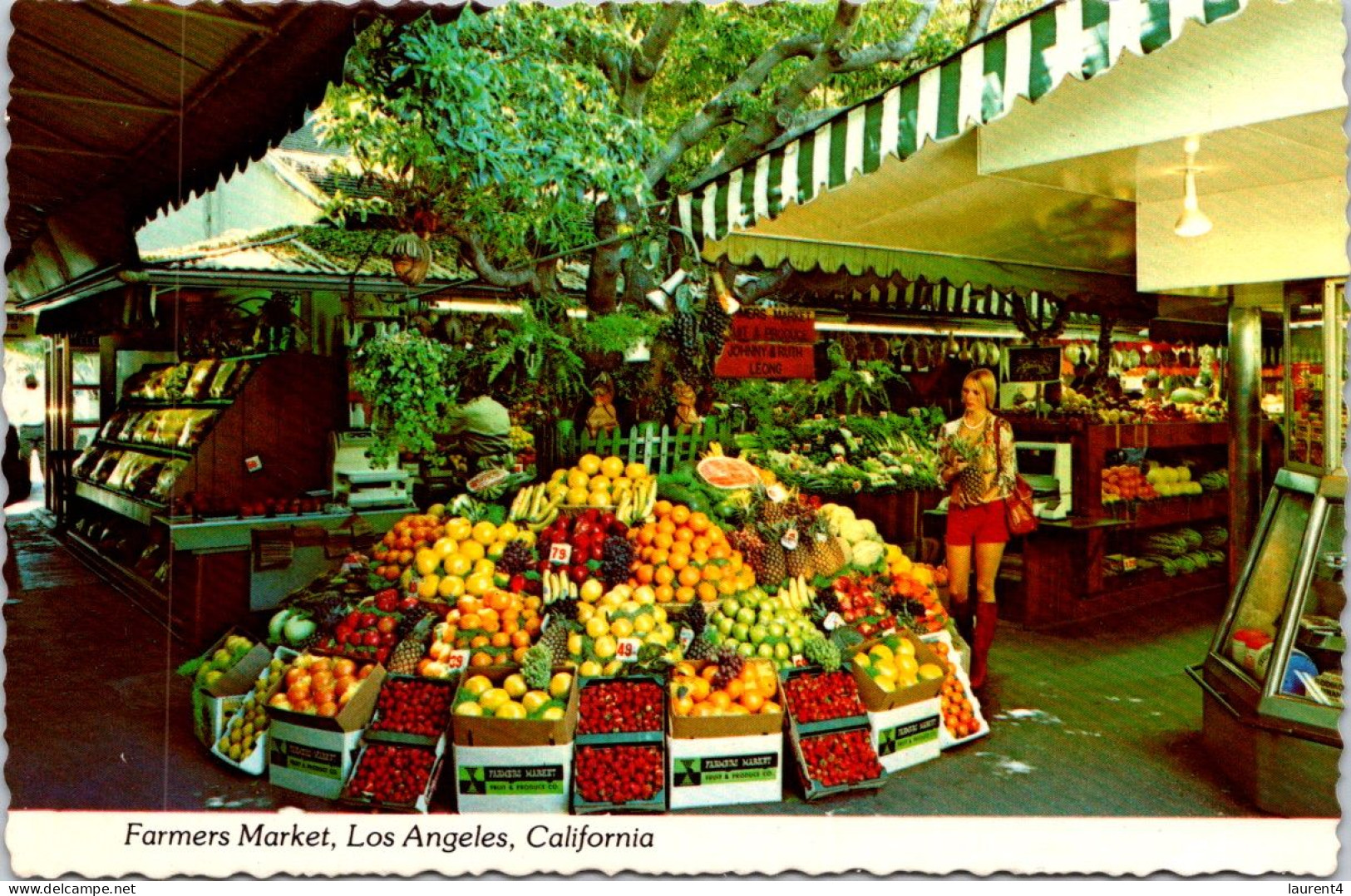 6-4-2024 (1 Z 12) USA - Los Angeles Farmers Market - Mercati