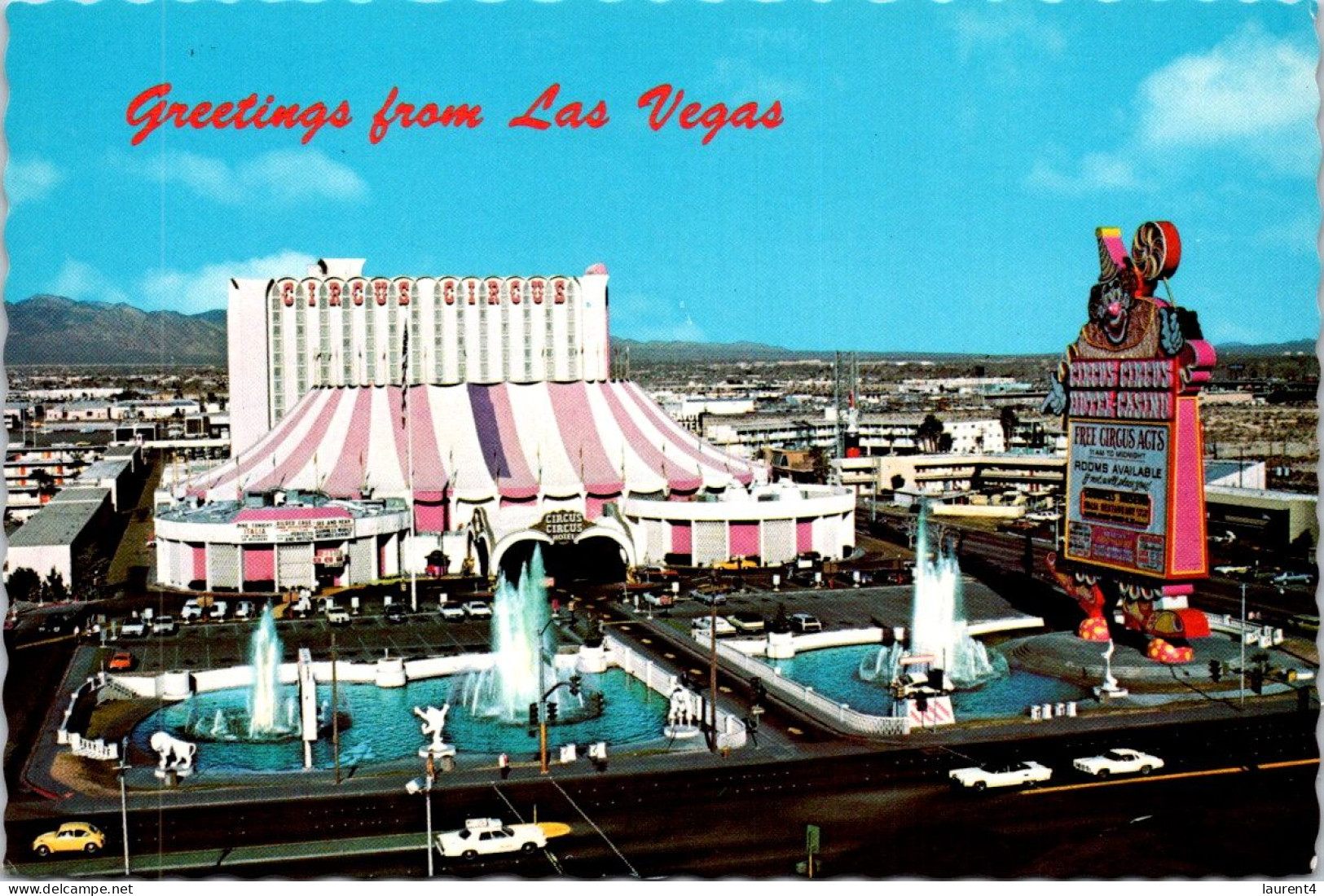 6-4-2024 (1 Z 12) USA - Las Vegas Circus Hotel Casino - Hotels & Restaurants