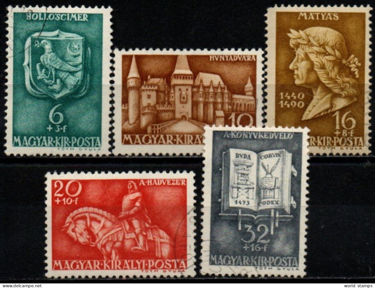 HONGRIE 1940 O - Used Stamps