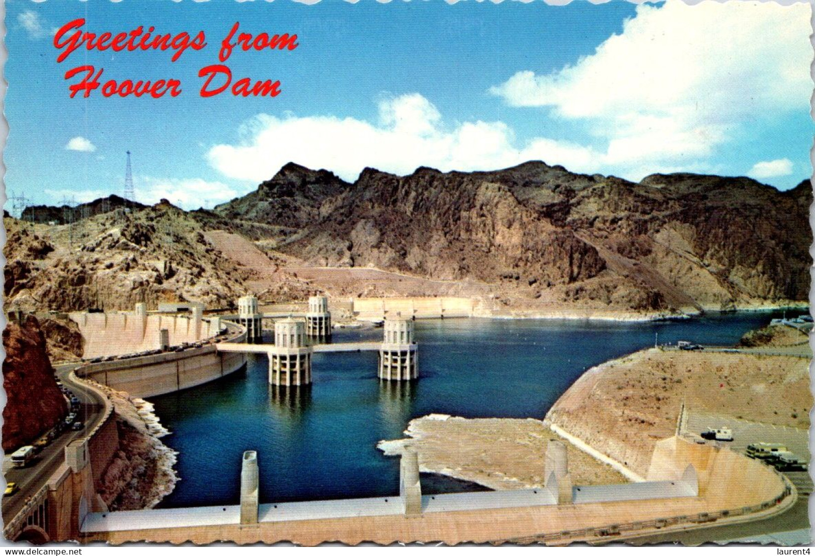 6-4-2024 (1 Z 12) USA - Hoover Dam - Altri & Non Classificati