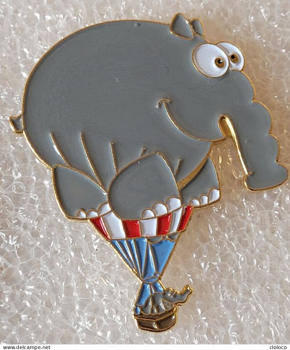 PINS PIN MONTGOLFIERE BALOON LUFTBALON COLLECTION 3 PINS - Levensmiddelen