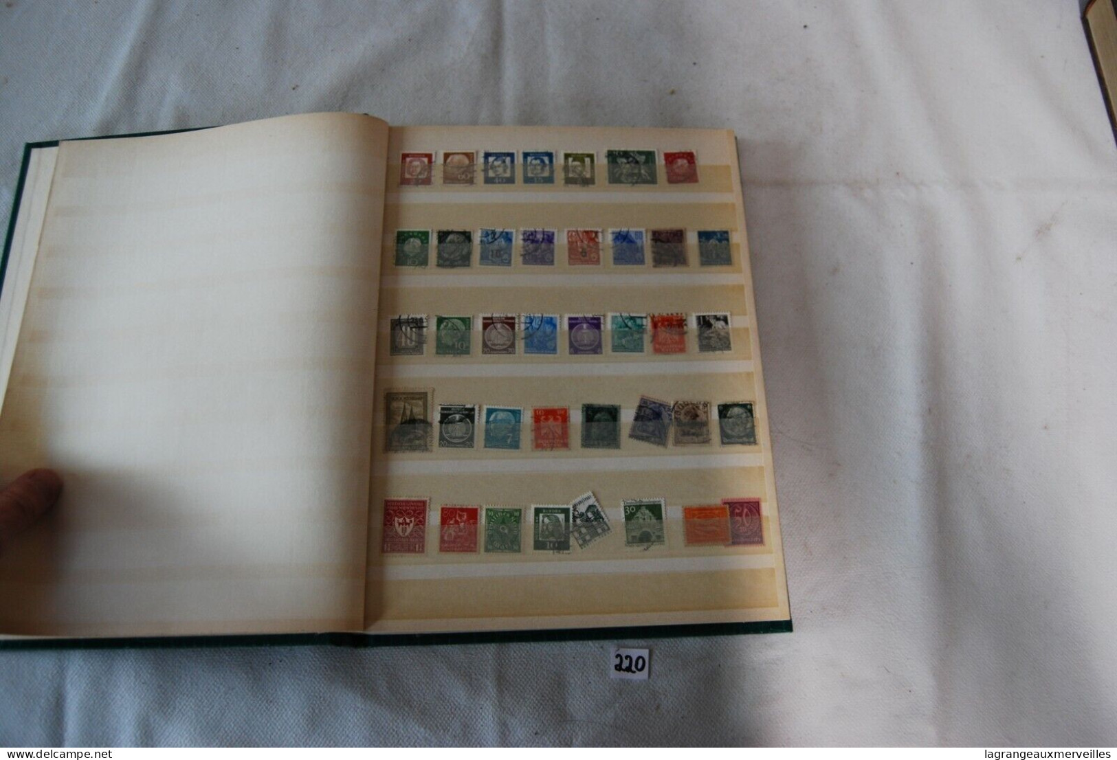 C220 Ancien Livret De Collection - Timbres Divers - Collections (en Albums)