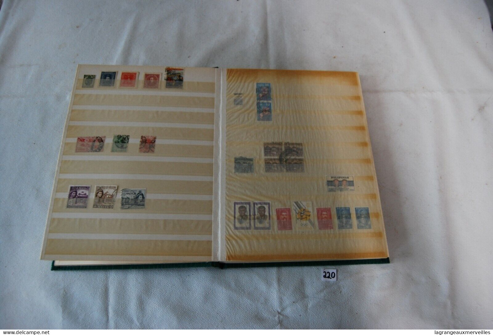 C220 Ancien Livret De Collection - Timbres Divers - Collezioni (in Album)