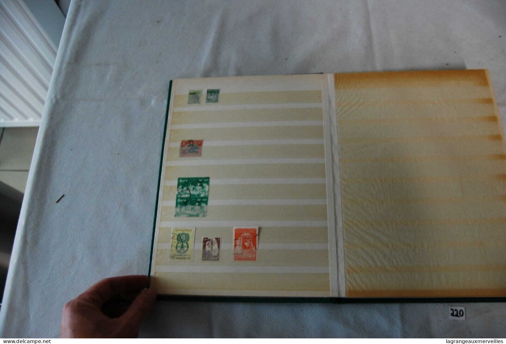 C220 Ancien Livret De Collection - Timbres Divers - Collezioni (in Album)