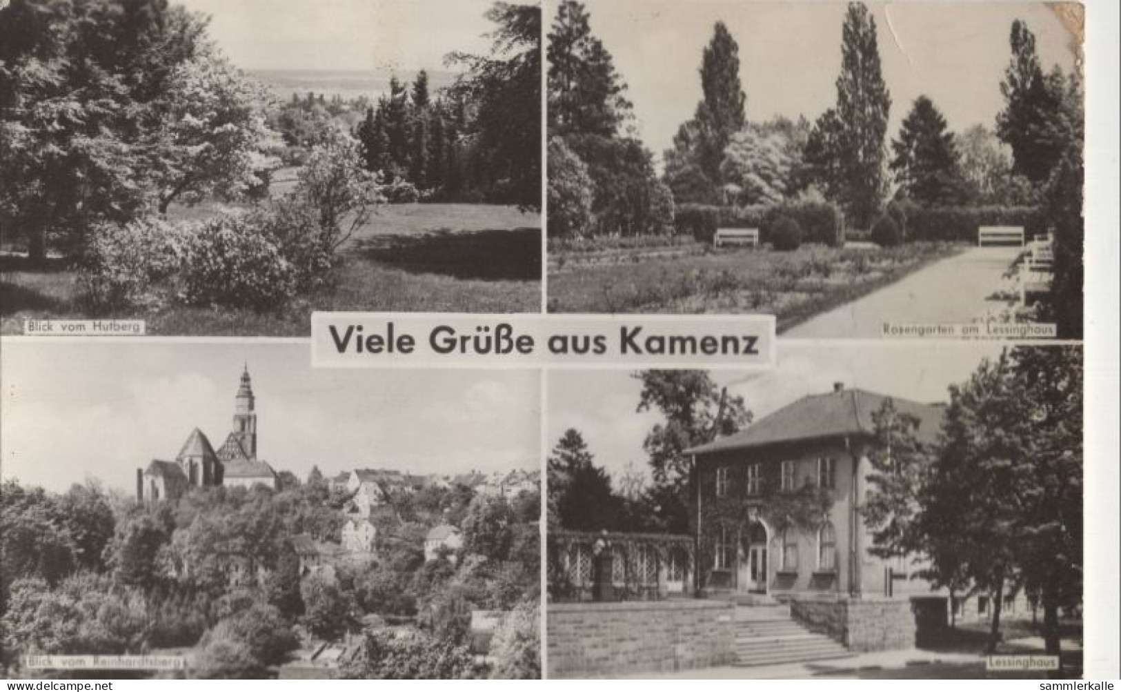 124003 - Kamenz - 4 Bilder - Kamenz