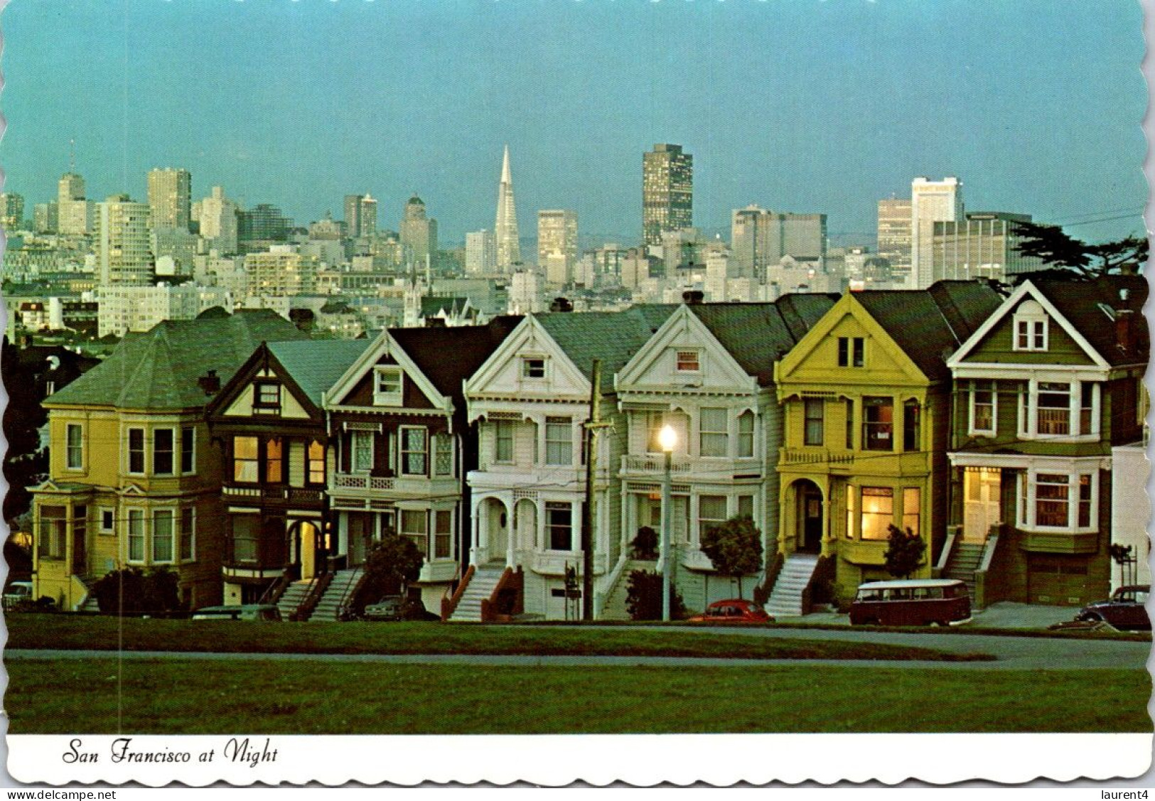 6-4-2024 (1 Z 12) USA - San Francosco Architecture (2 Postcards) - San Francisco