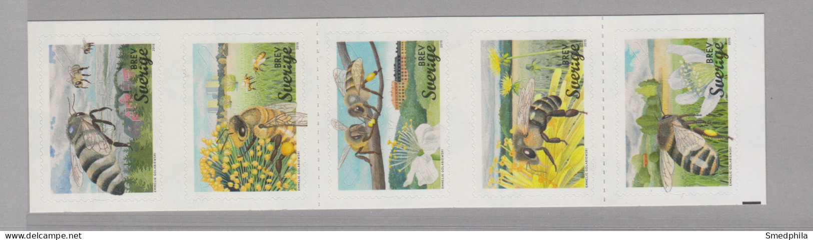 Sweden 2015 - Michel 3044-3048 MNH ** - Neufs