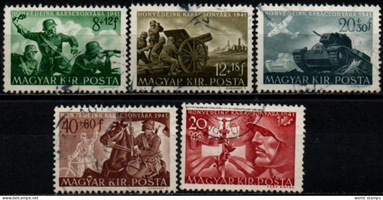 HONGRIE 1941 O - Used Stamps