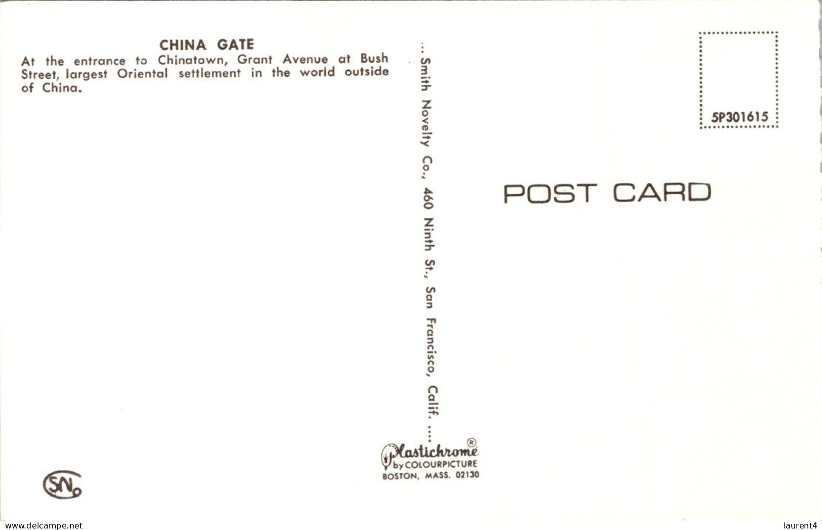 6-4-2024 (1 Z 12) USA - China Gate - Other & Unclassified