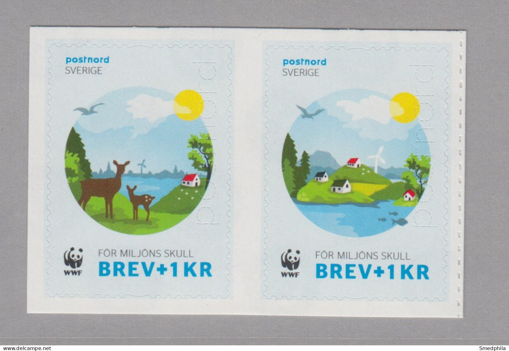 Sweden 2015 - Michel 3049-3050 MNH ** - Unused Stamps