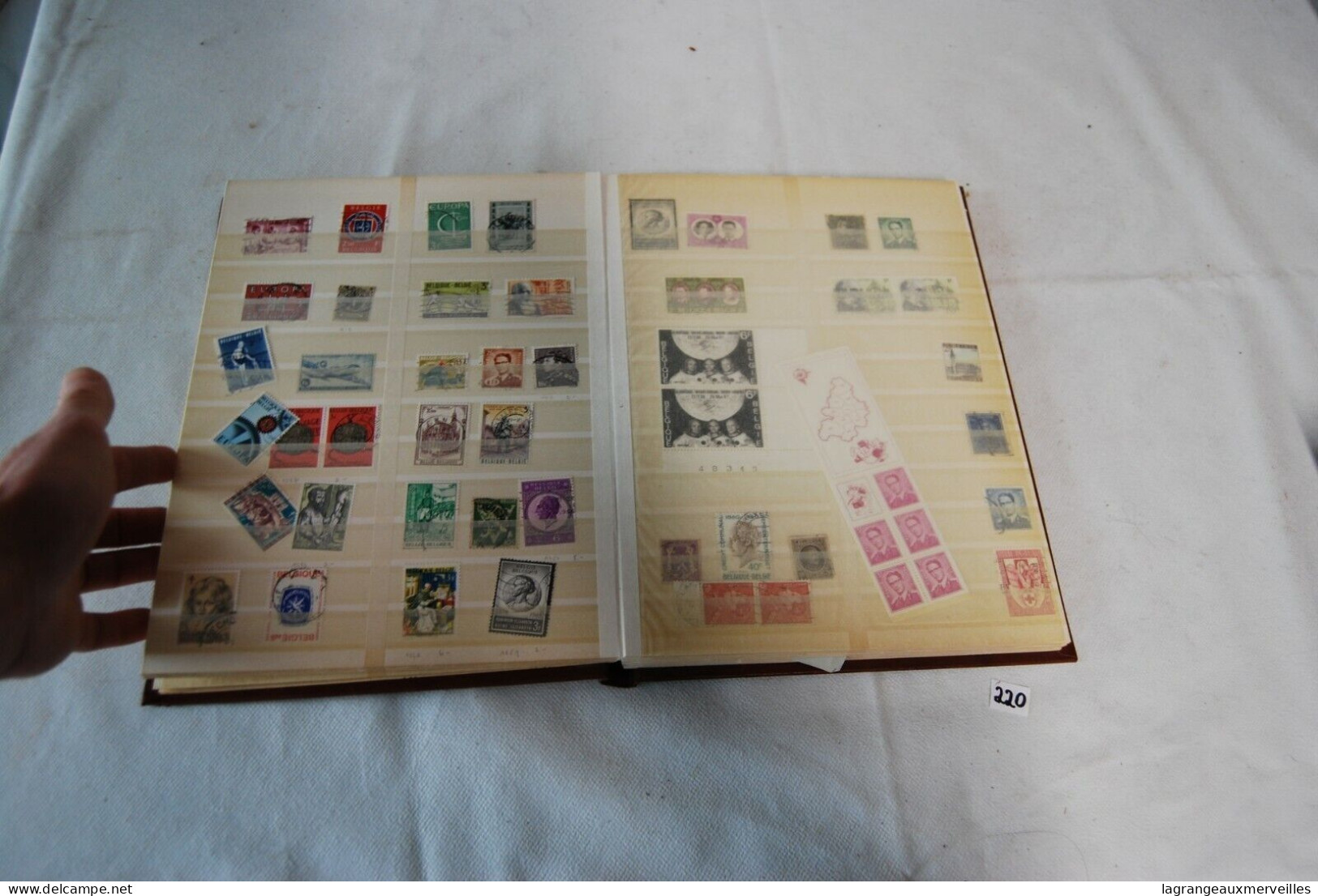 C220 Ancien Livret De Collection - Timbres Divers 4 - Collections (en Albums)