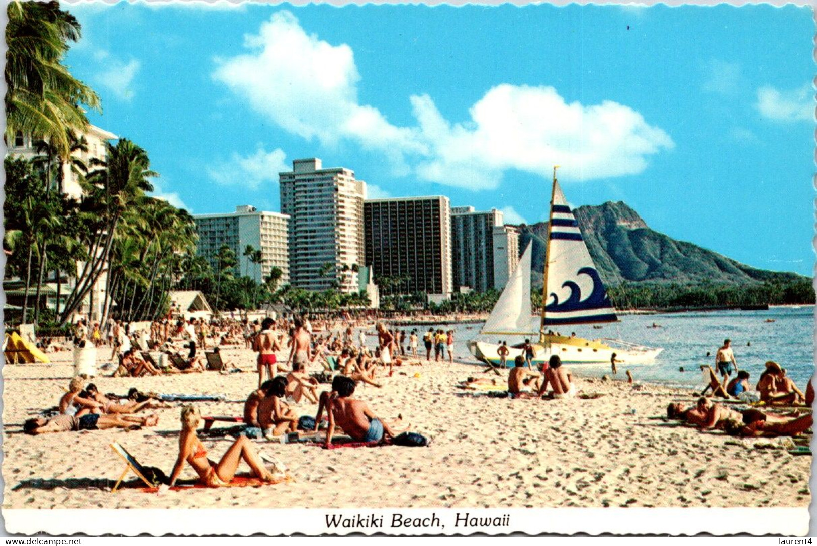 6-4-2024 (1 Z 12) USA - Hawaii Waikiki Beach (hotel) 2 Postcards - Honolulu