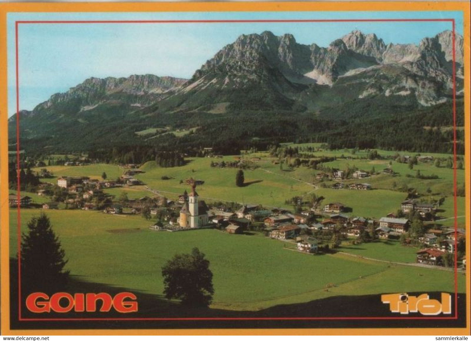 108487 - Going - Österreich - Blick Von Oben - Kitzbühel