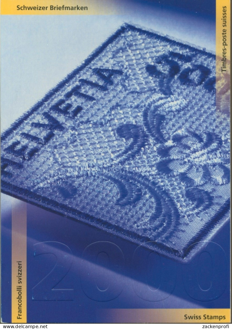 Schweiz Jahrbuch 2000 Gestempelt (XL16146) - Gebruikt