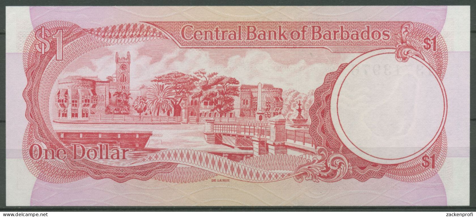Barbados 1 Dollar 1973, KM 29 A Kassenfrisch (K418) - Barbades