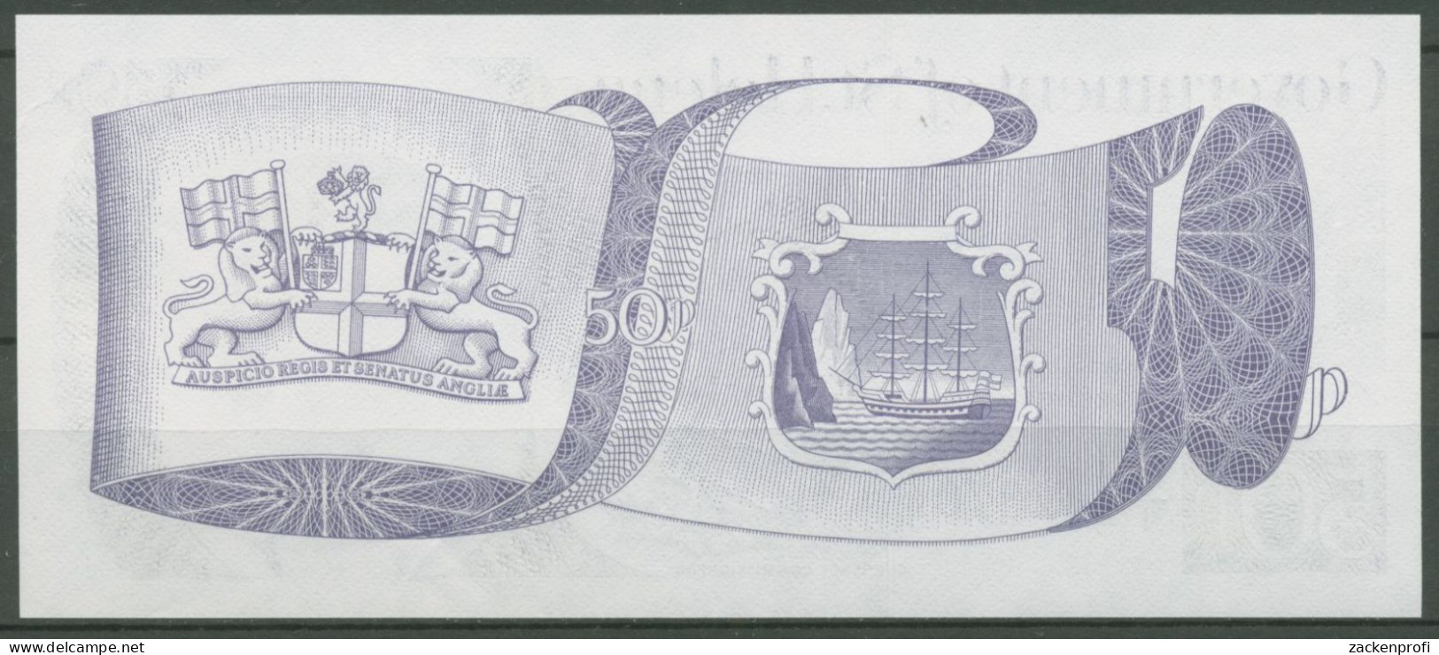 St. Helena 50 Pence 1979, KM 5 A Kassenfrisch (K352) - Isla Santa Helena