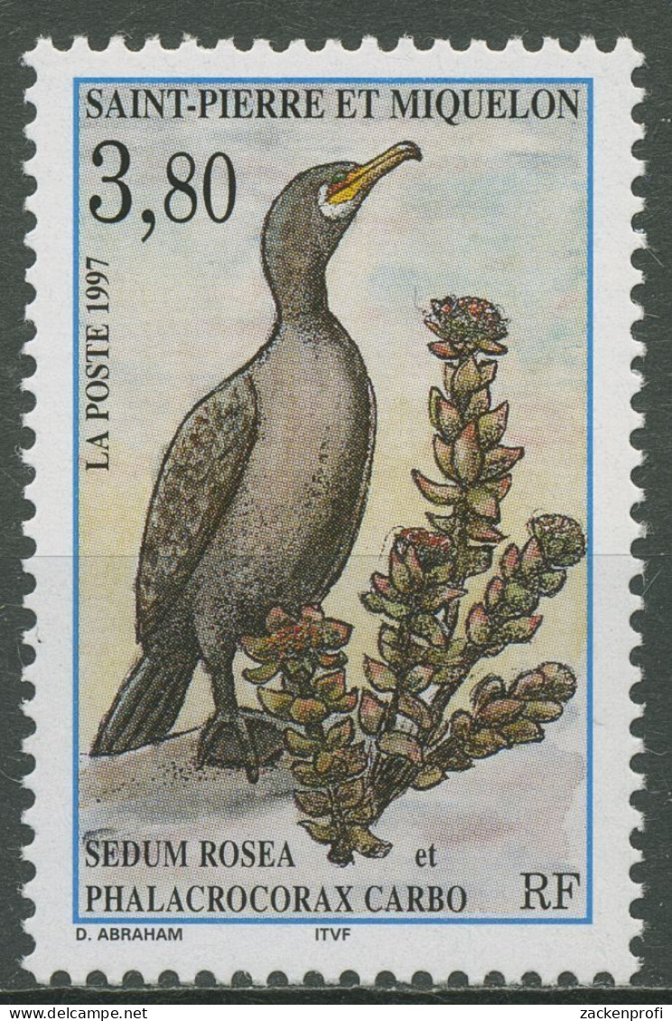 Saint-Pierre Et Miquelon 1997 Vögel Kormoran 722 Postfrisch - Neufs