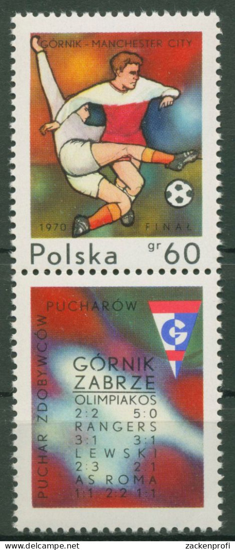 Polen 1970 Fußball Pokalspiel Zabrze Gegen Manchester City 2008 Zf Postfrisch - Nuovi