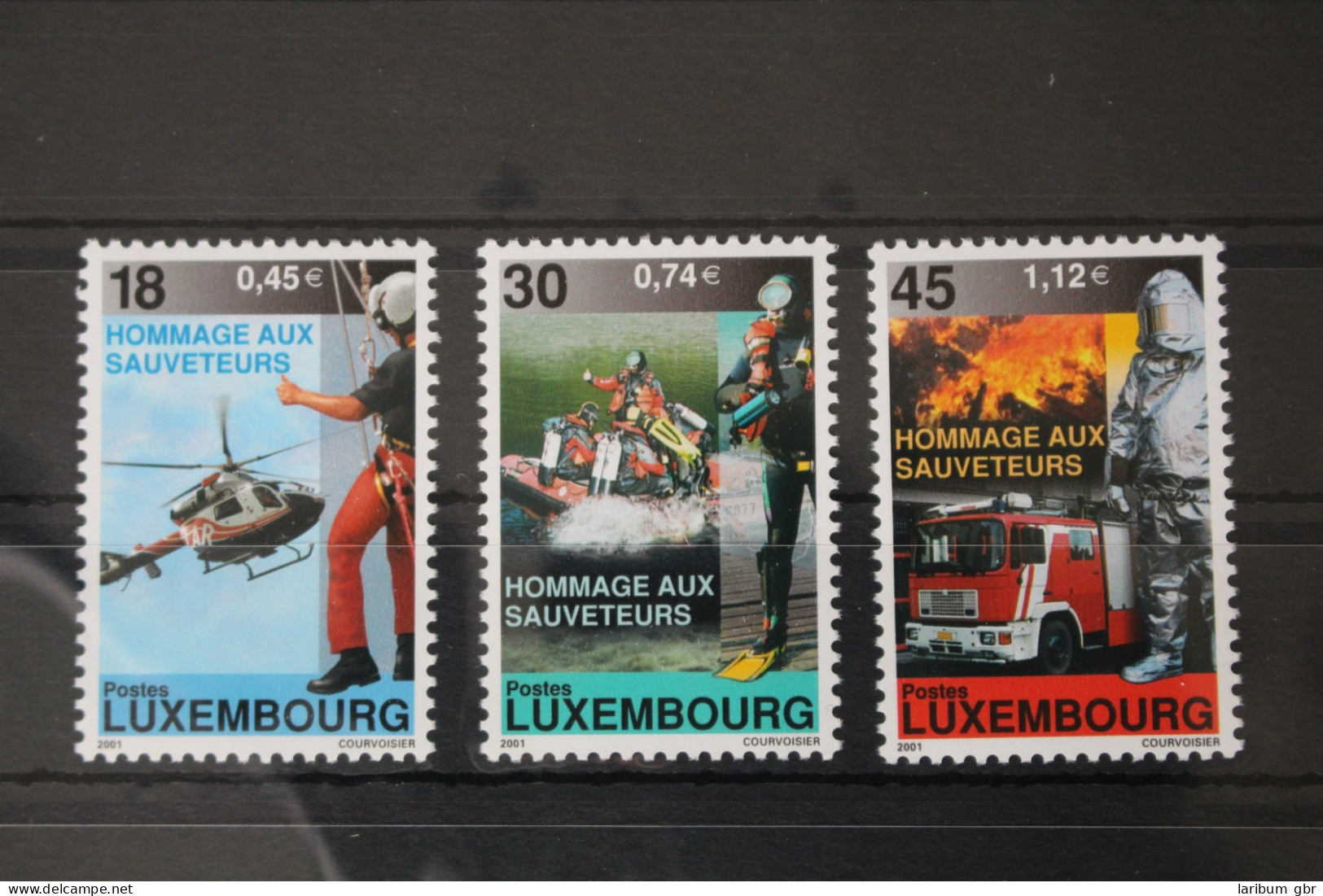 Luxemburg 1532-1534 Postfrisch #WA740 - Other & Unclassified