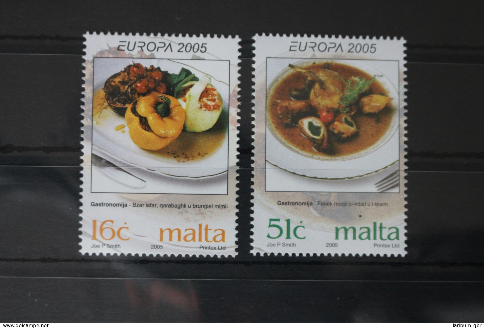 Malta 1398-1399 Postfrisch Europa Gastronomie #WA807 - Malta