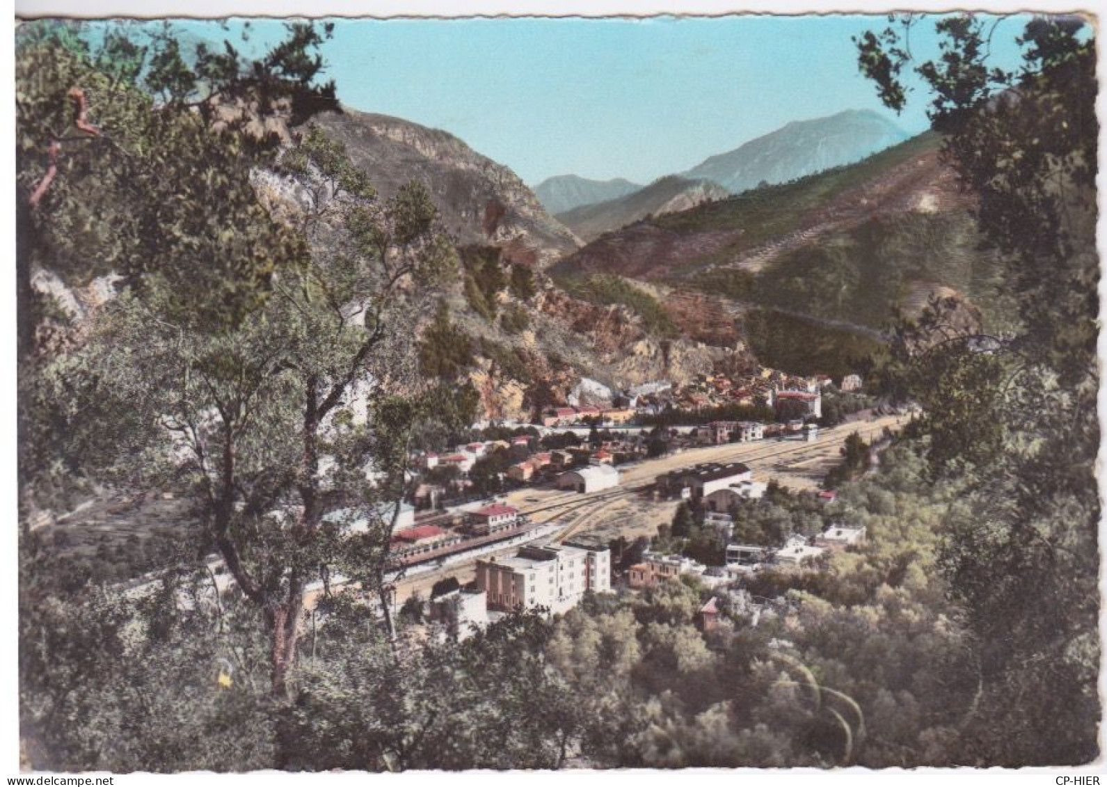 06 - BREUIL SUR ROYA - VU EGENERALE ET CASER HARAY - Breil-sur-Roya