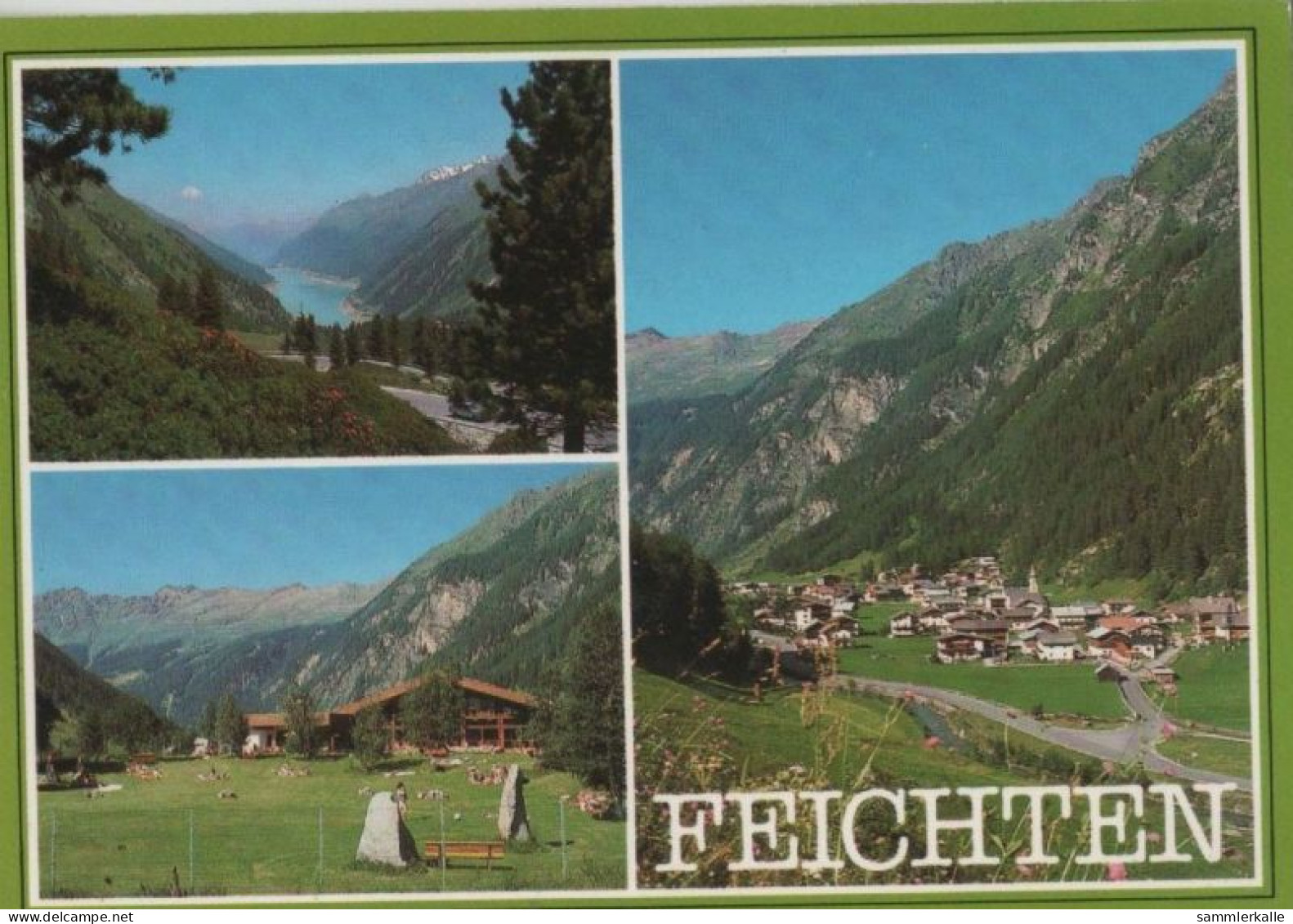 97003 - Österreich - Feichten - Ca. 1985 - Kaunertal