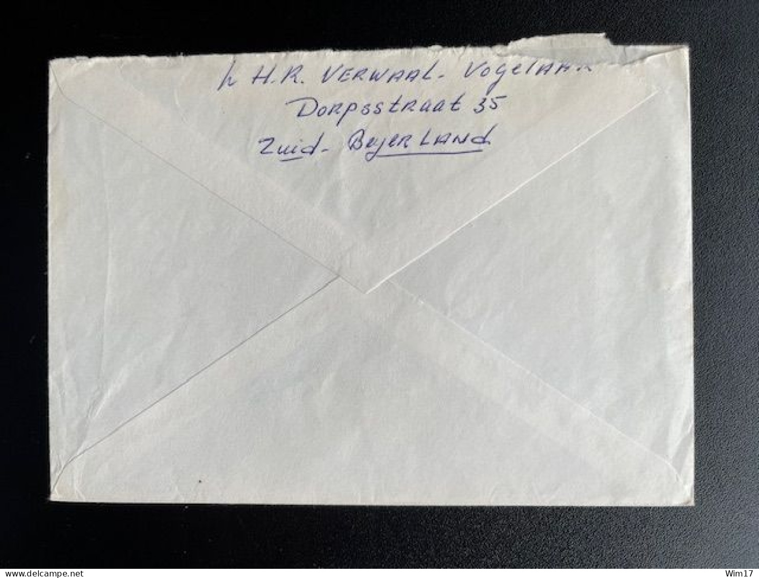 NETHERLANDS 1985 REGISTERED LETTER KLAASWAAL TO 'S GRAVENHAGE 02-04-1985 NEDERLAND AANGETEKEND - Briefe U. Dokumente