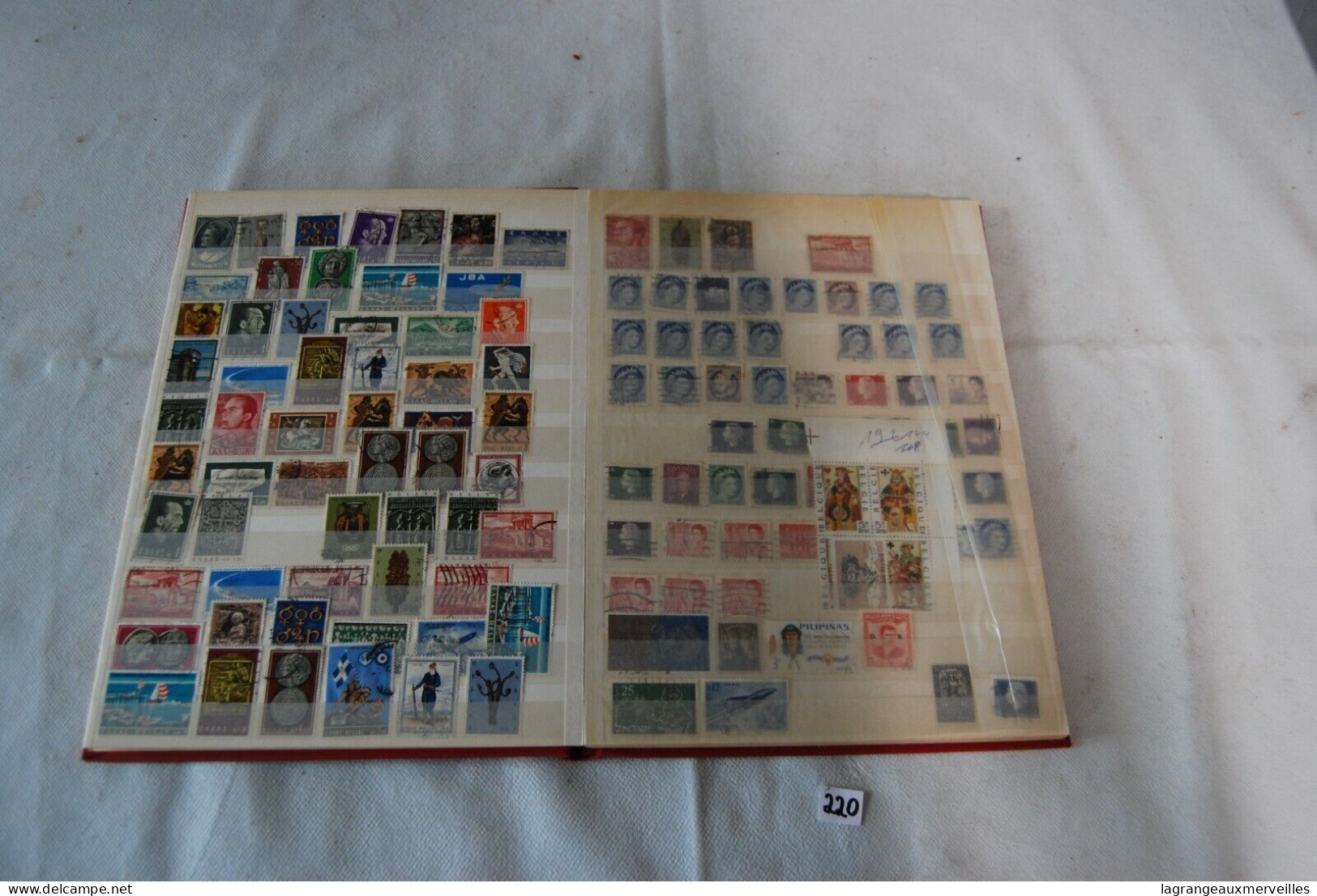 C220 Ancien Livret De Collection - Timbres Divers 3 - Collections (en Albums)