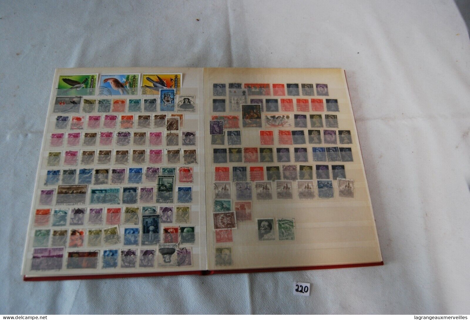 C220 Ancien Livret De Collection - Timbres Divers 3 - Collezioni (in Album)