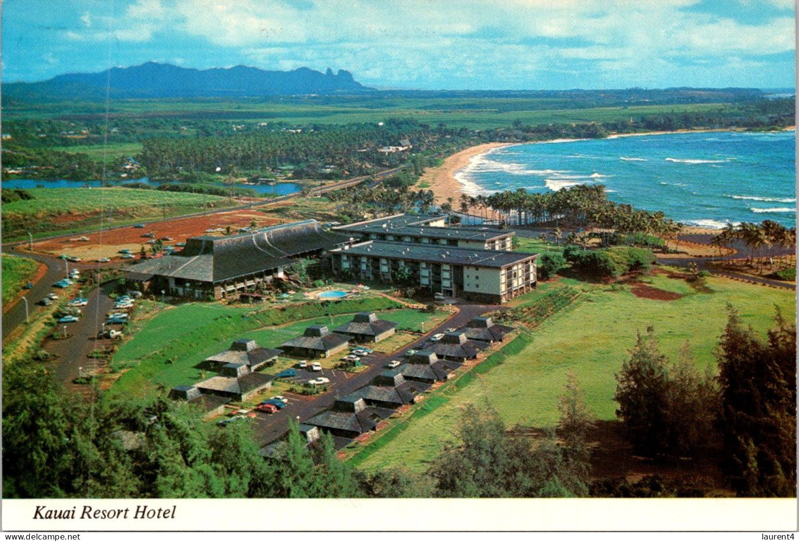 6-4-2024 (1 Z 14) USA - Hawaii  Kawai Resort Hotel - Hotels & Restaurants