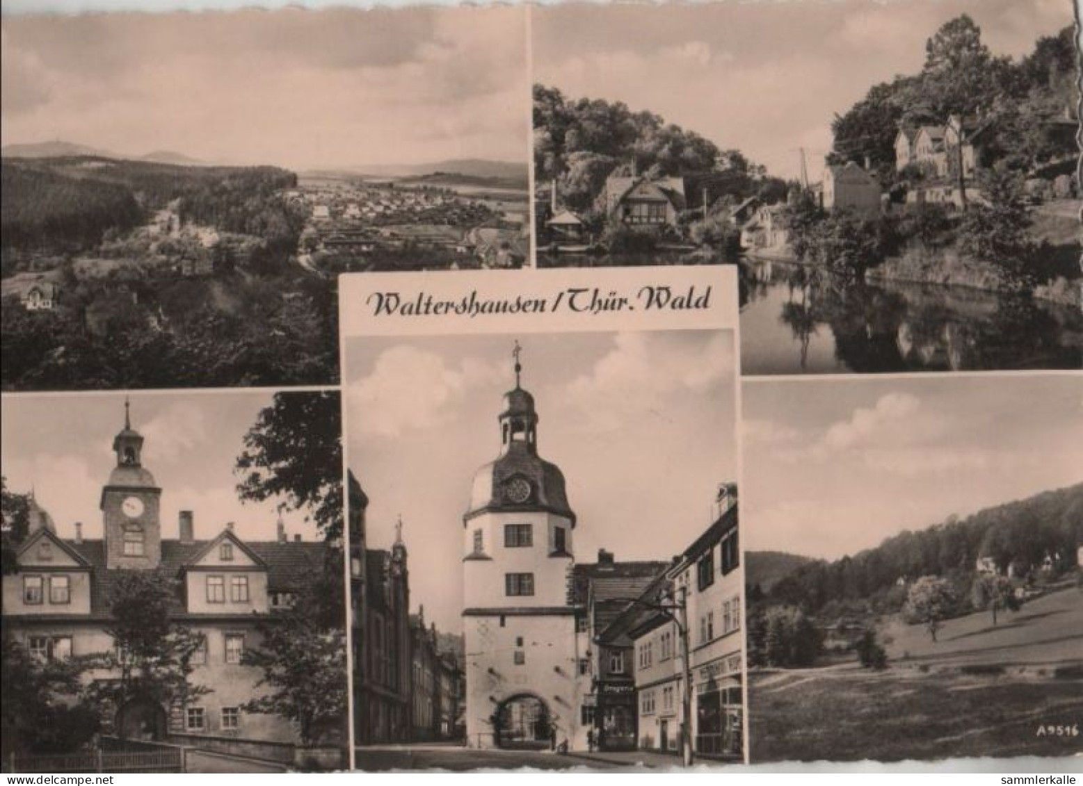 55783 - Waltershausen - 1960 - Waltershausen
