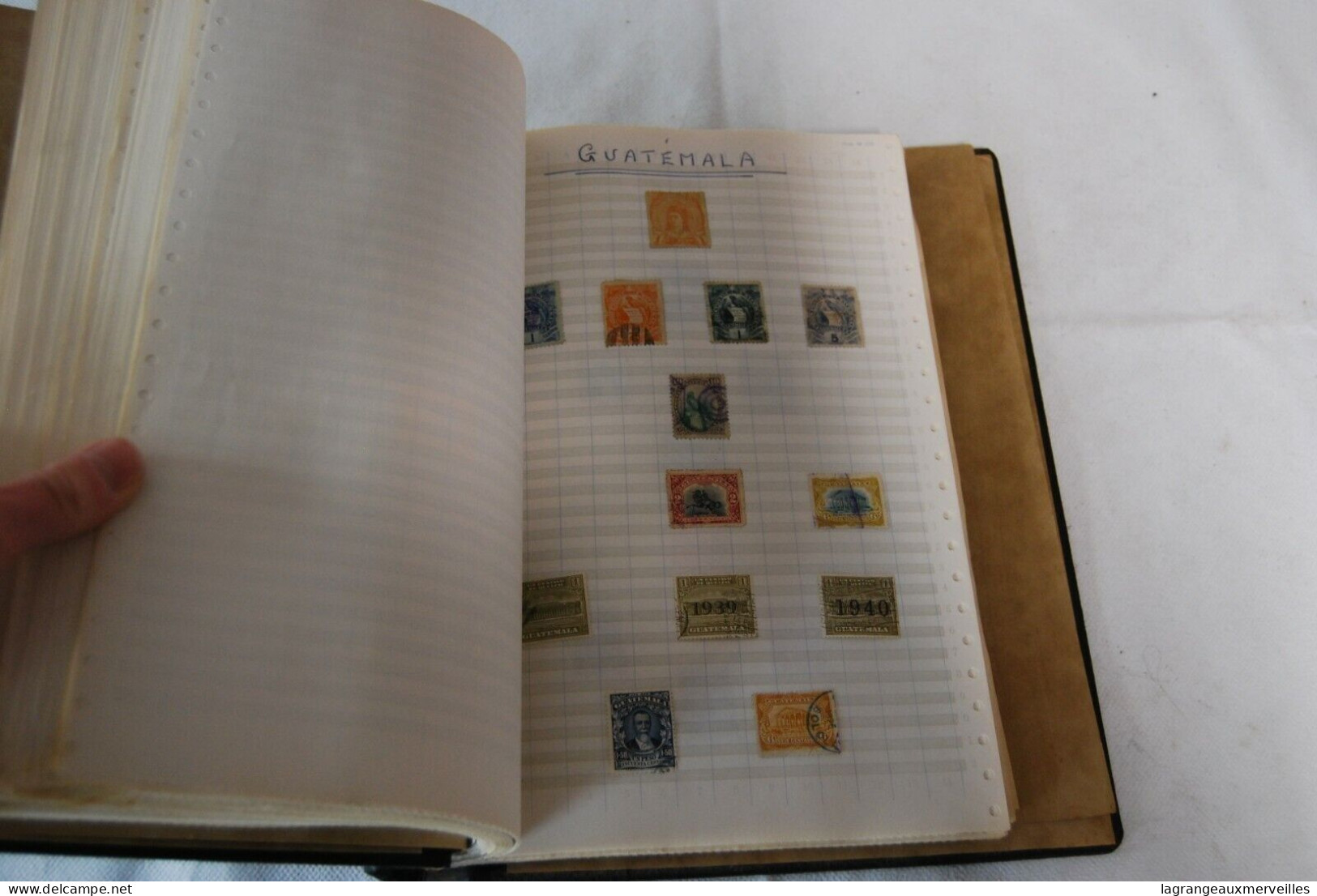C220 Ancien Livret De Collection - Timbres Divers 5 - Collezioni (in Album)