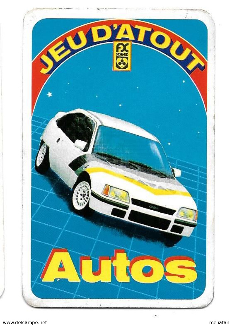 BT30 - JEU D'ATOUT SCHMIT - AUTOS - COMPLET - KFZ