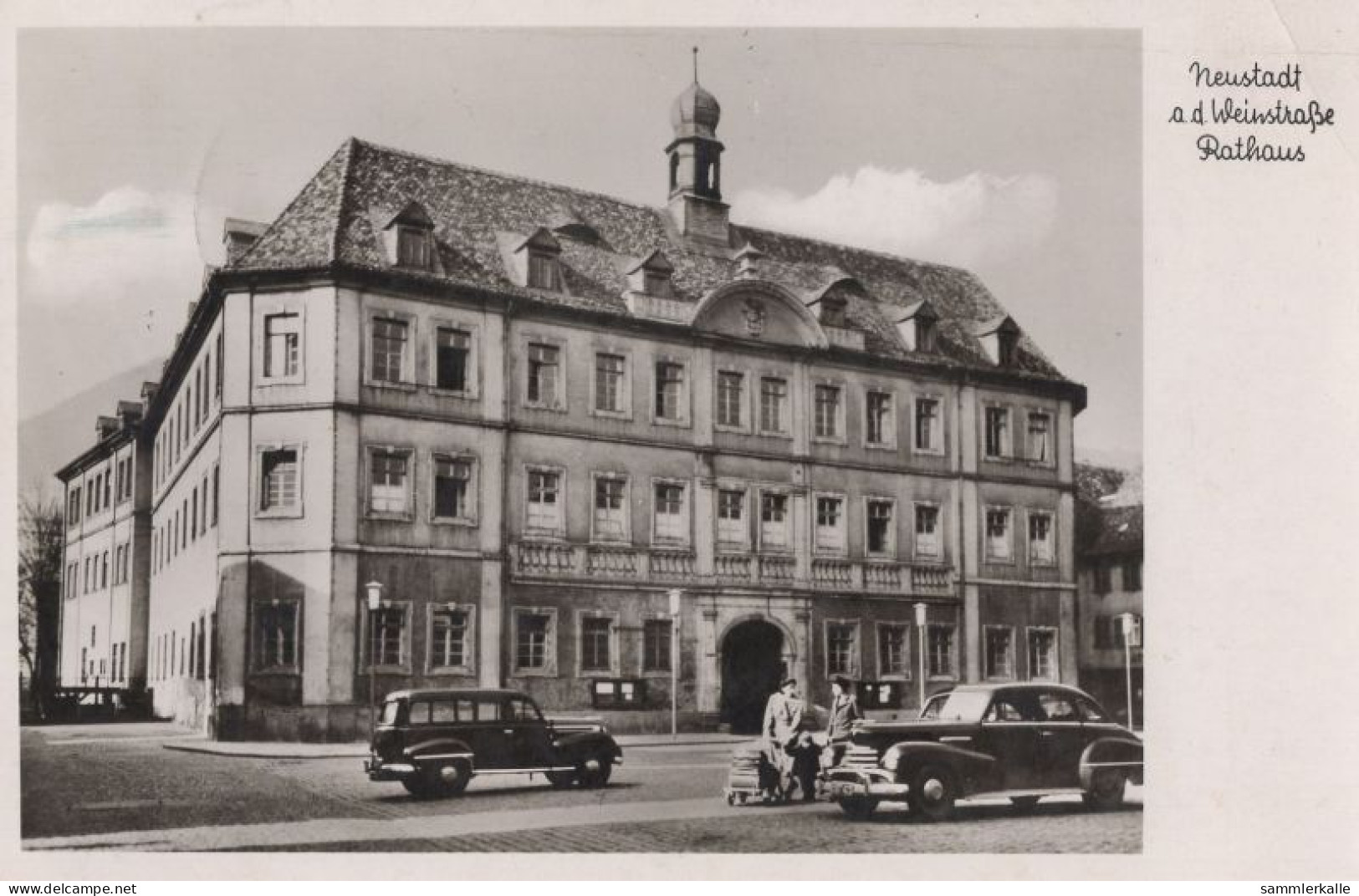 134274 - Neustadt Weinstrasse - Rathaus - Neustadt (Weinstr.)