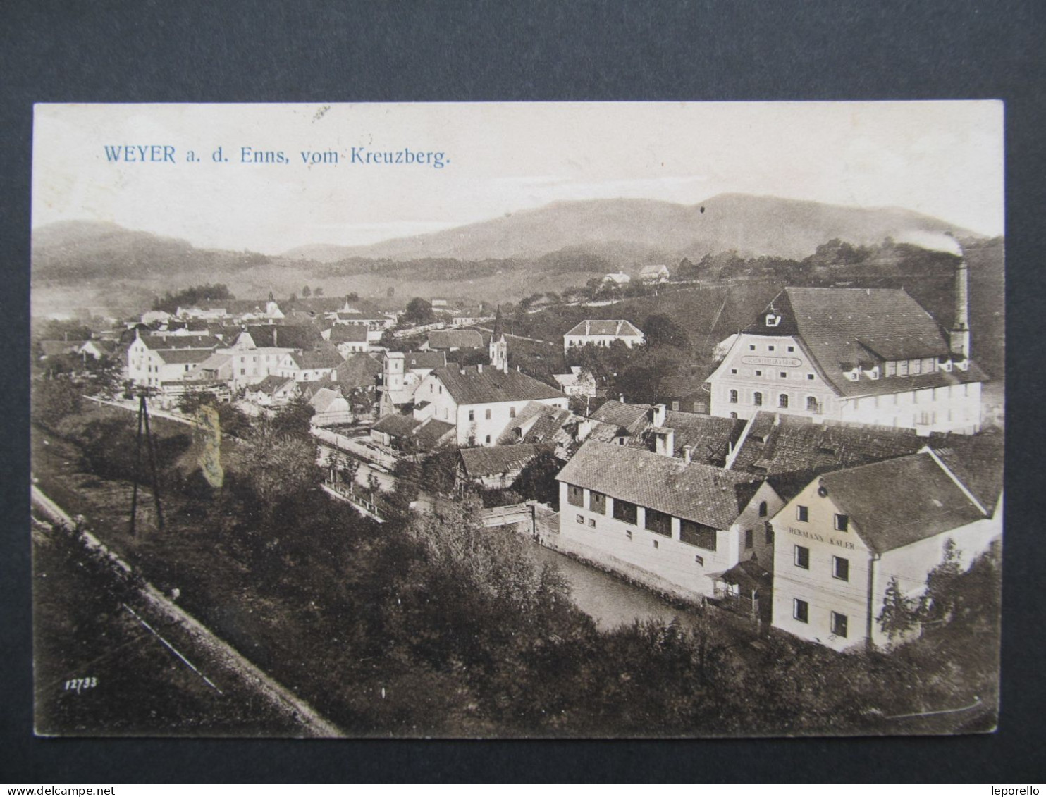 AK Weyer A.d. Enns B. Steyr 1910  /// D*59421 - Weyer