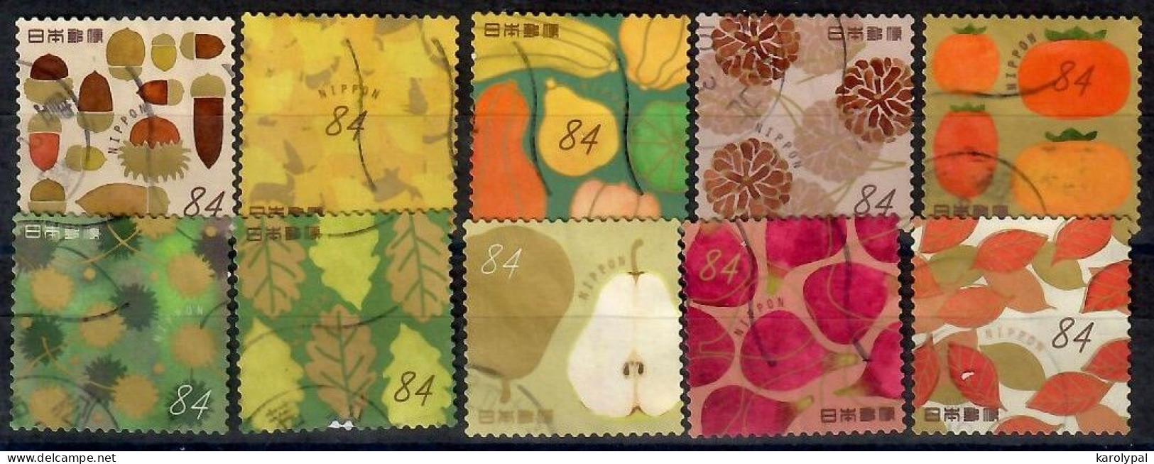 Japan, 2020,     ,Mi. 10437-46 - Gebraucht