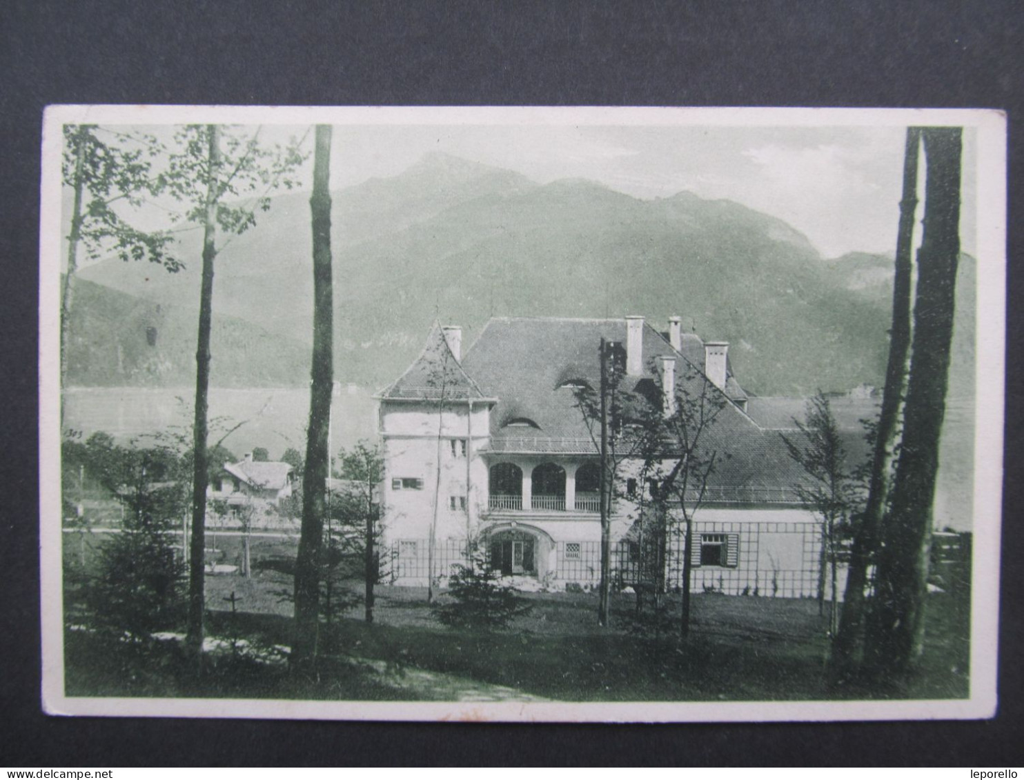 AK ST. GILGEN Villa Kestranek Ca. 1910  /// D*59423 - St. Gilgen