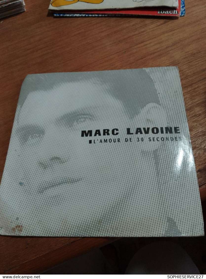 155 // 45 TOURS / MARC LAVOINE / L'AMOUR DE 30 SECONDES - Altri - Francese