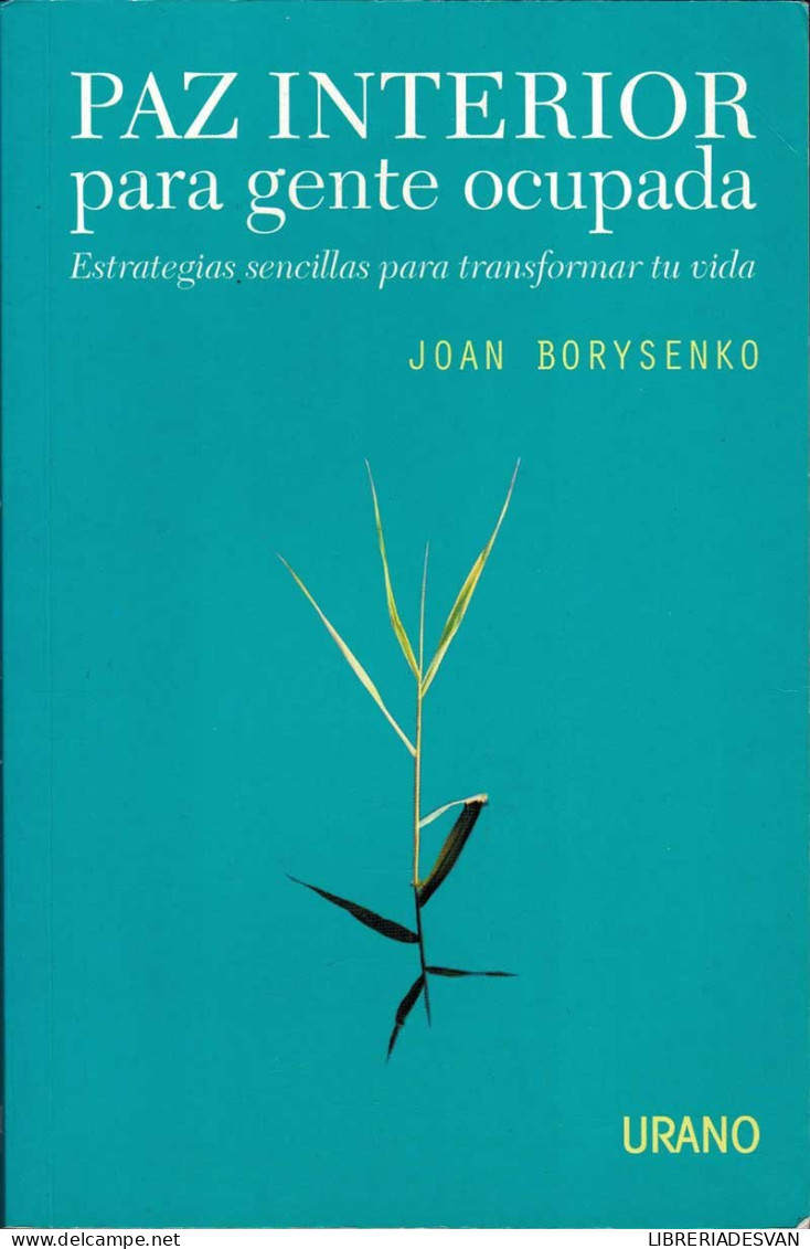 Paz Interior Para Gente Ocupada - Joan Borysenko - Pensieri