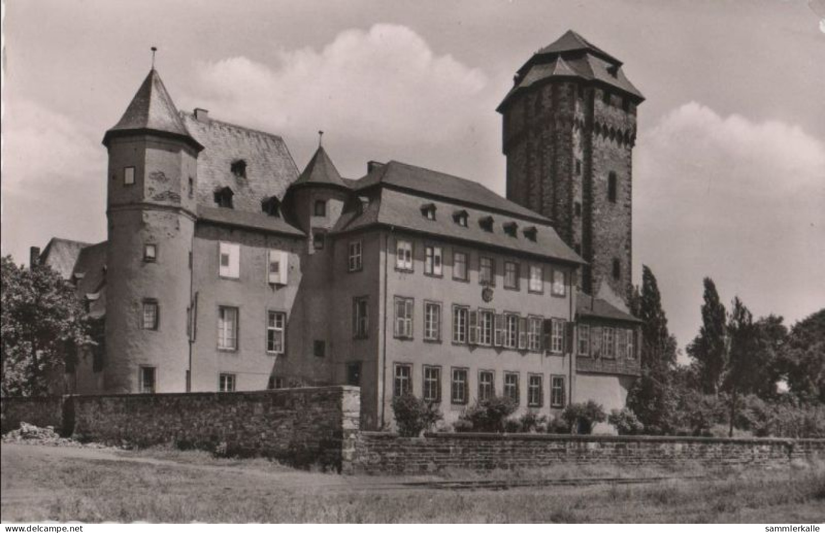 72551 - Lahnstein-Oberlahnstein - Martinsschloss - 1966 - Lahnstein