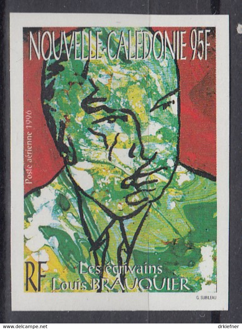 NEUKALEDONIEN  1077, Postfrisch **, Geschnitten, Schriftsteller, 1996 - Unused Stamps